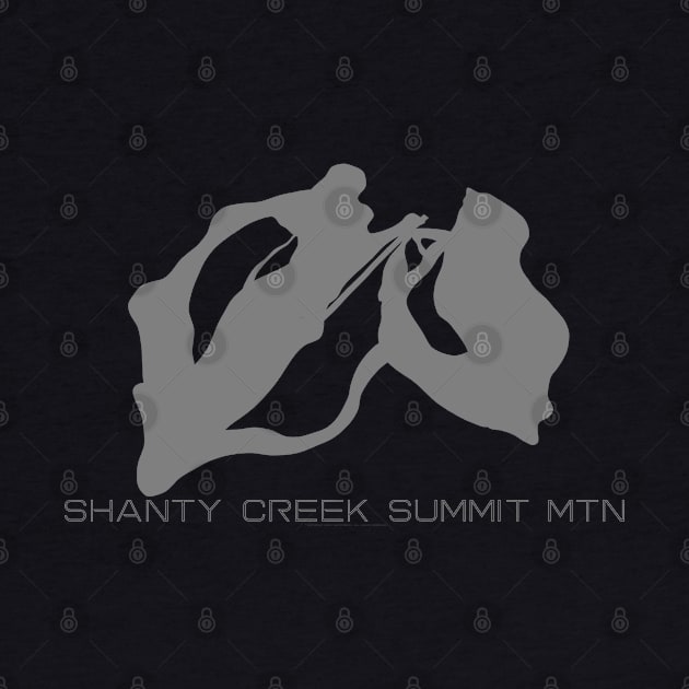 Shanty Creek Summit Mountain Resort 3D by Mapsynergy